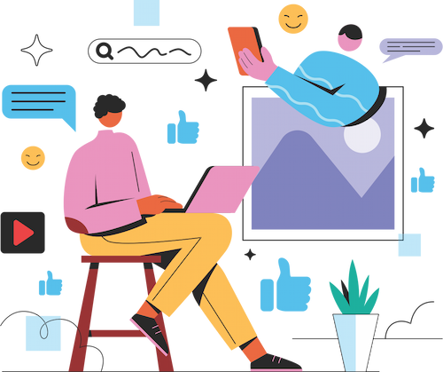 No time for scrolling